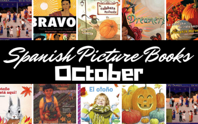 October Spanish Picture Book List