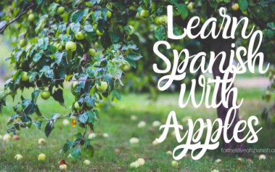 Learn Spanish with Apples