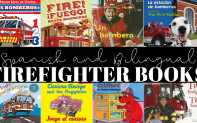 Books About Firefighters in Spanish