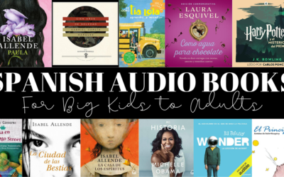 Spanish Audio Books on Audible