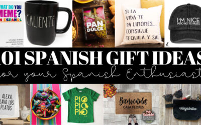101 Spanish Gift Ideas