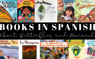 Books About Butterflies in Spanish